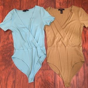 Forever 21 Bodysuit Bundle
